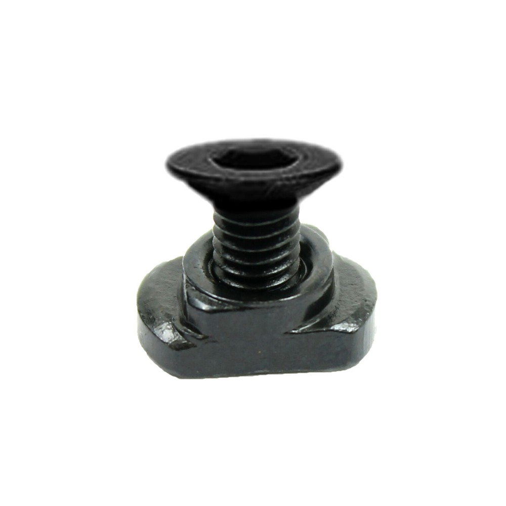 12 Pack M-LOK Screw and Nut Replacement Set for Rail Sections