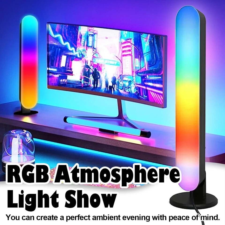 Smart RGB LED Strip Lights with Remote