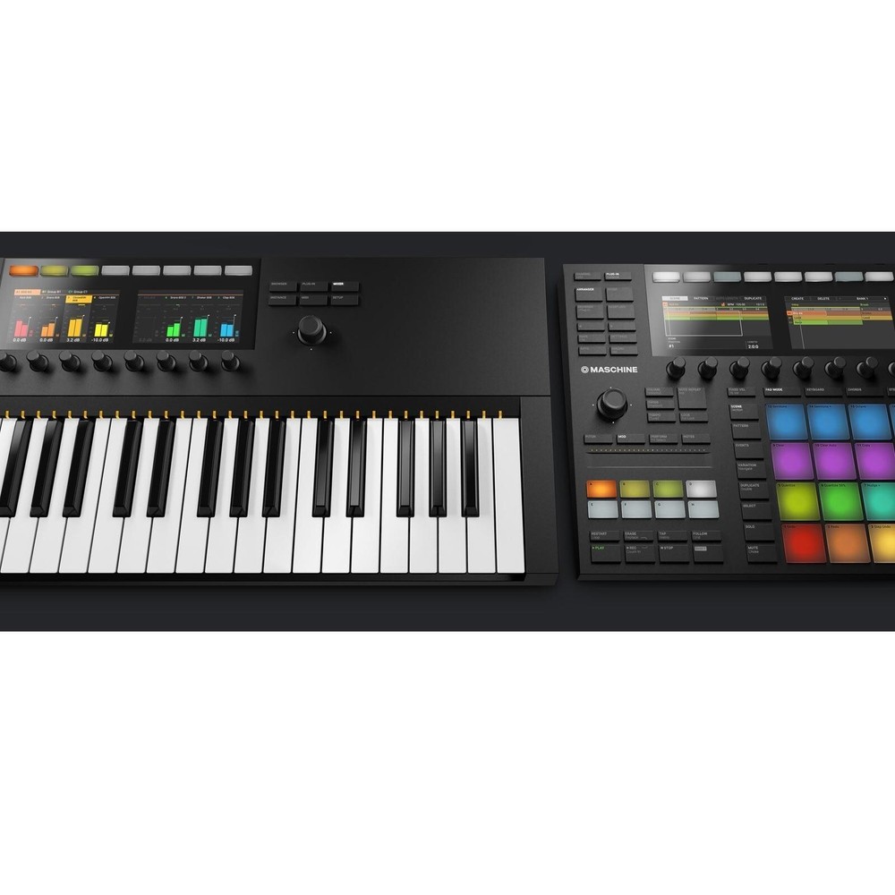 Native Instruments Maschine MK3 Groove Production and Drum Controller System