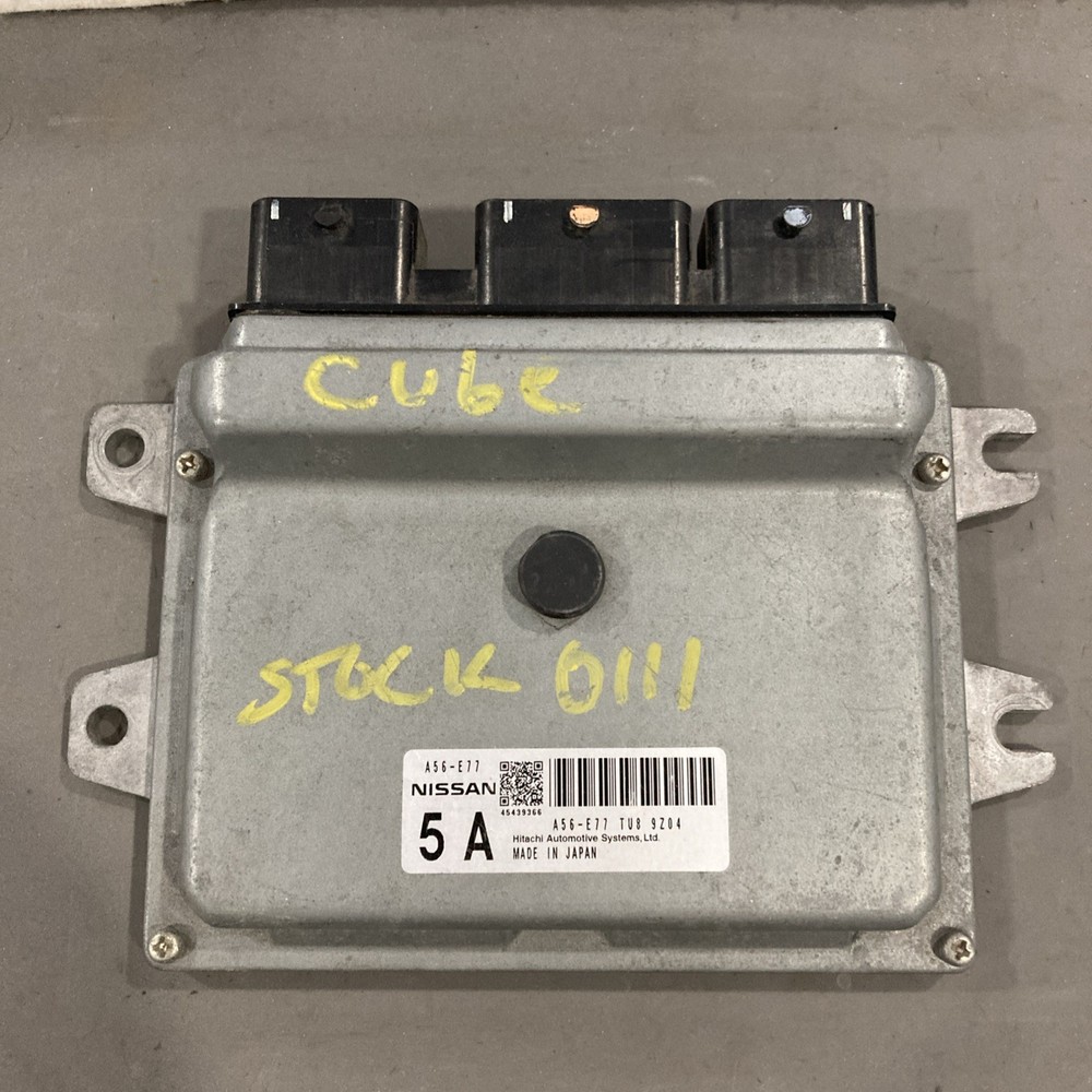 2010 Nissan Cube ECU/ECM A56-E77 TU8