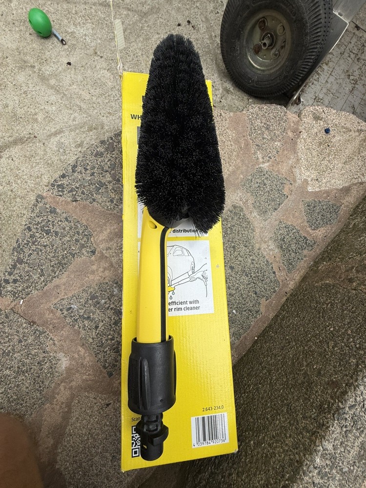 Karcher Wheel Rim Brush