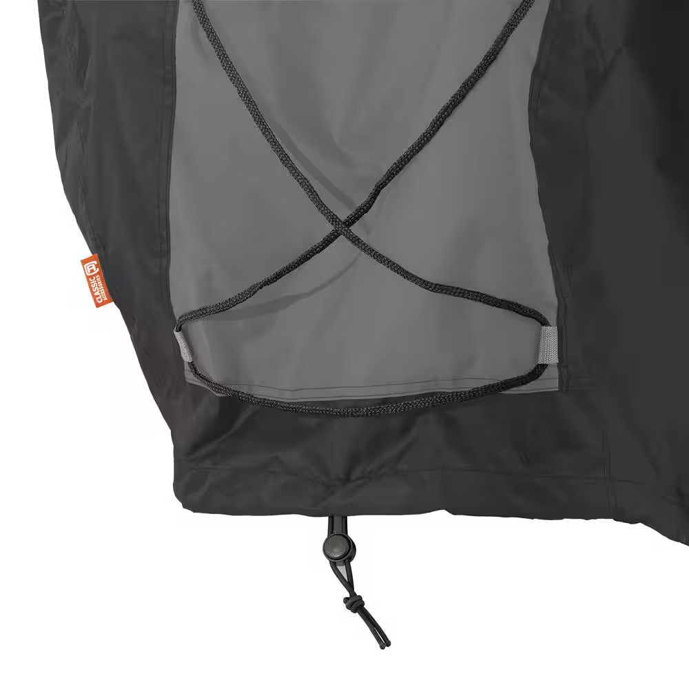 Black Bicycle Cover
