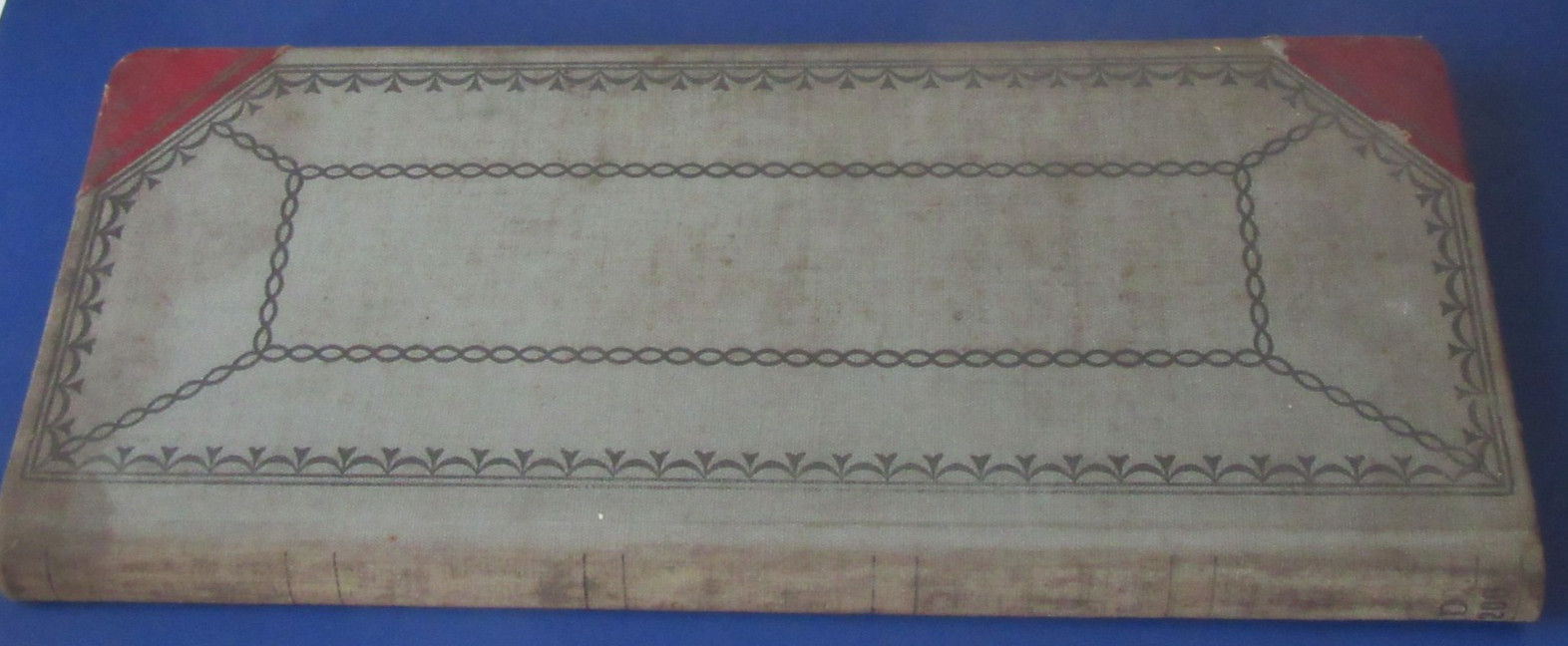 Antique 16" General Country Store Hand Written 1948 Ledger Counter Book, WV