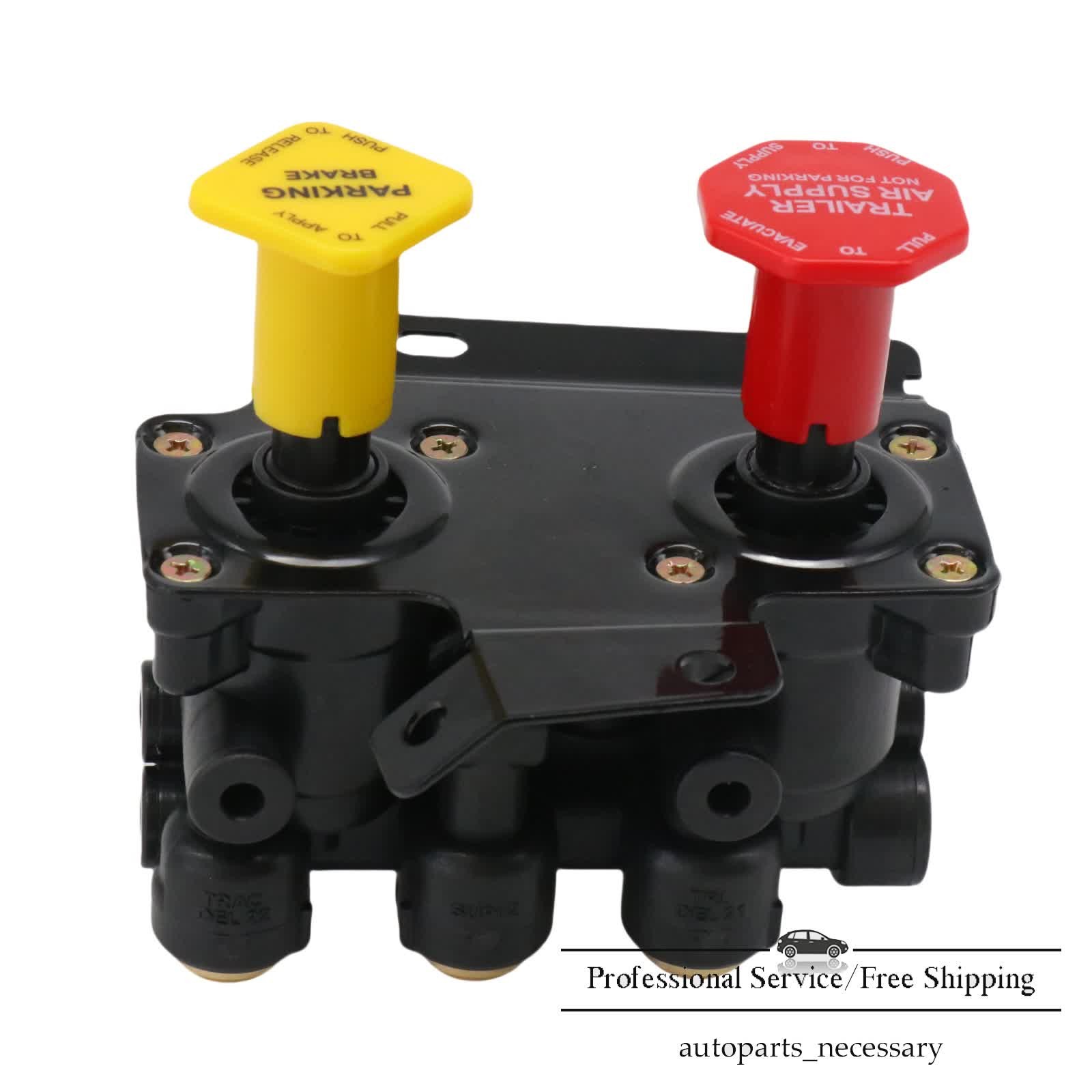 5 PORT FOR VOLVO VNL DASH CONTROL VALVE (MV-3) 24340522 21315044 K035691