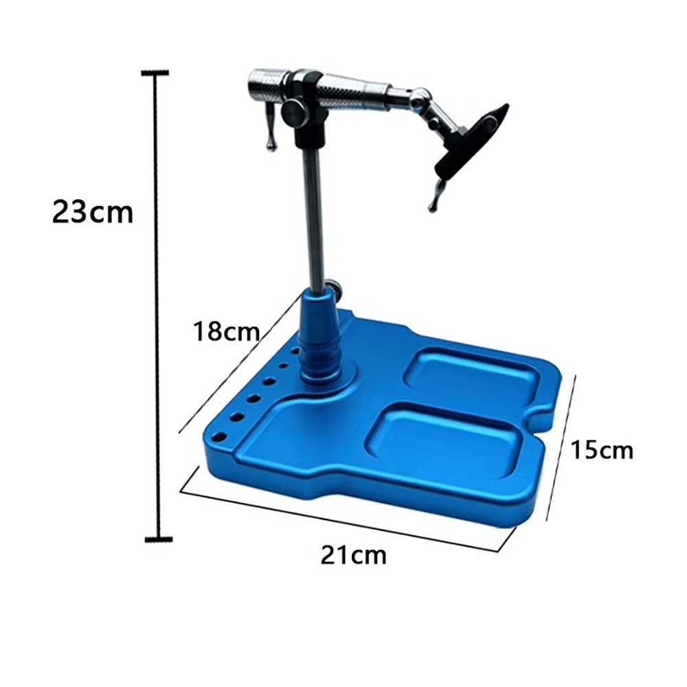 High-End Fly Tying Vise Adjustable Tool Stand