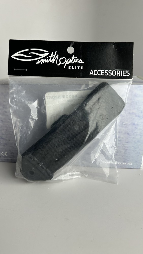 Smith Optics Boogie Sport Strap 35mm - Black