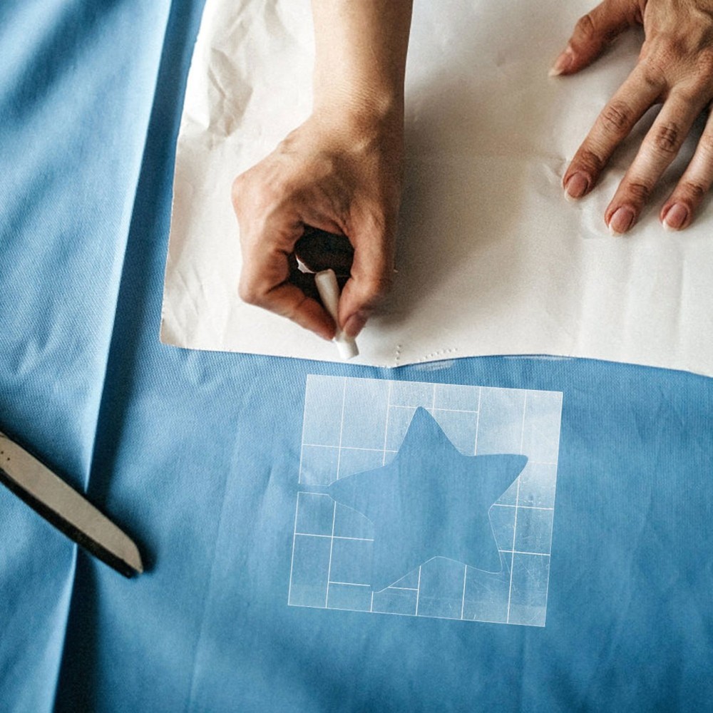 Quilt Stencils for Hand Quilting Machine Patchwork Star Template