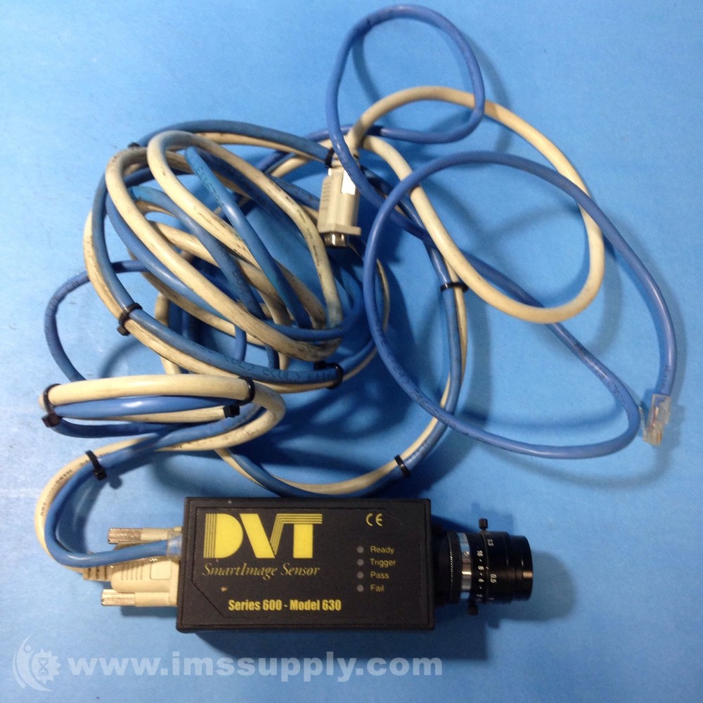 DVT 630-C3E40 SmartImage Sensor 4158
