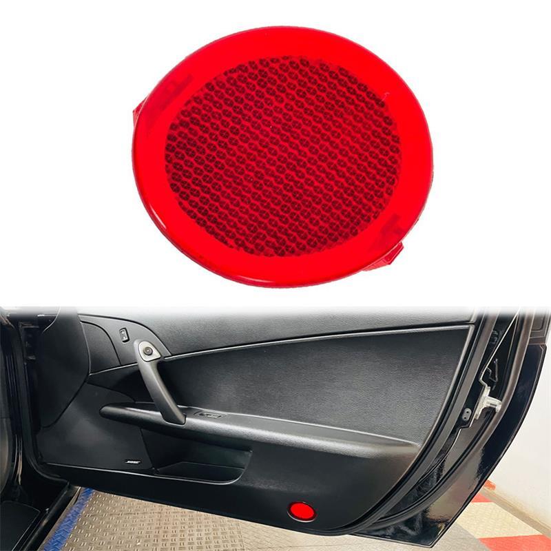 Inside Door Panel Reflector Plate 22612756 For Chevrolet Corvette C6 2005-2013