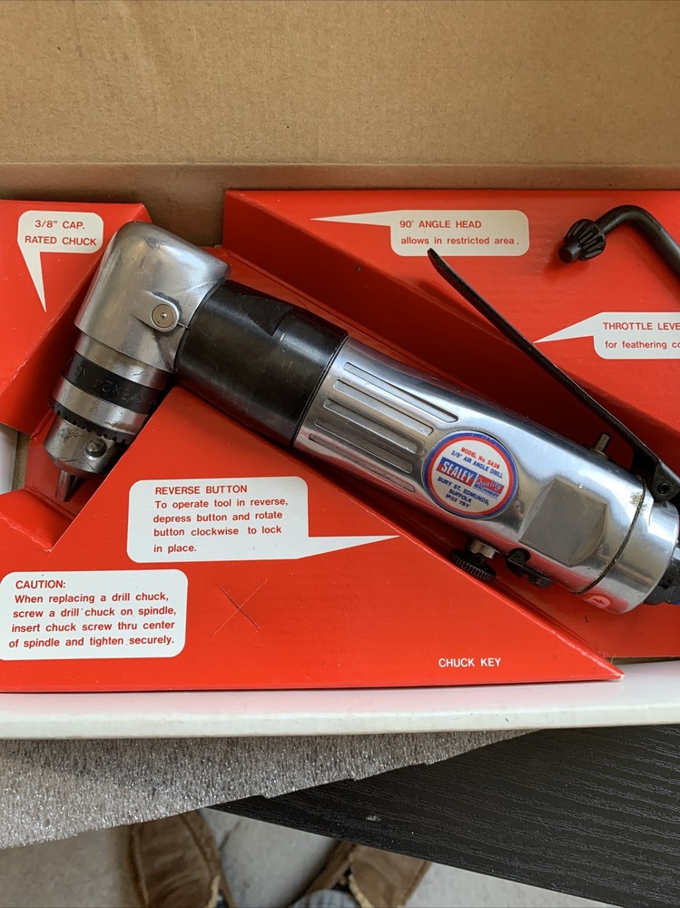 air angle drill