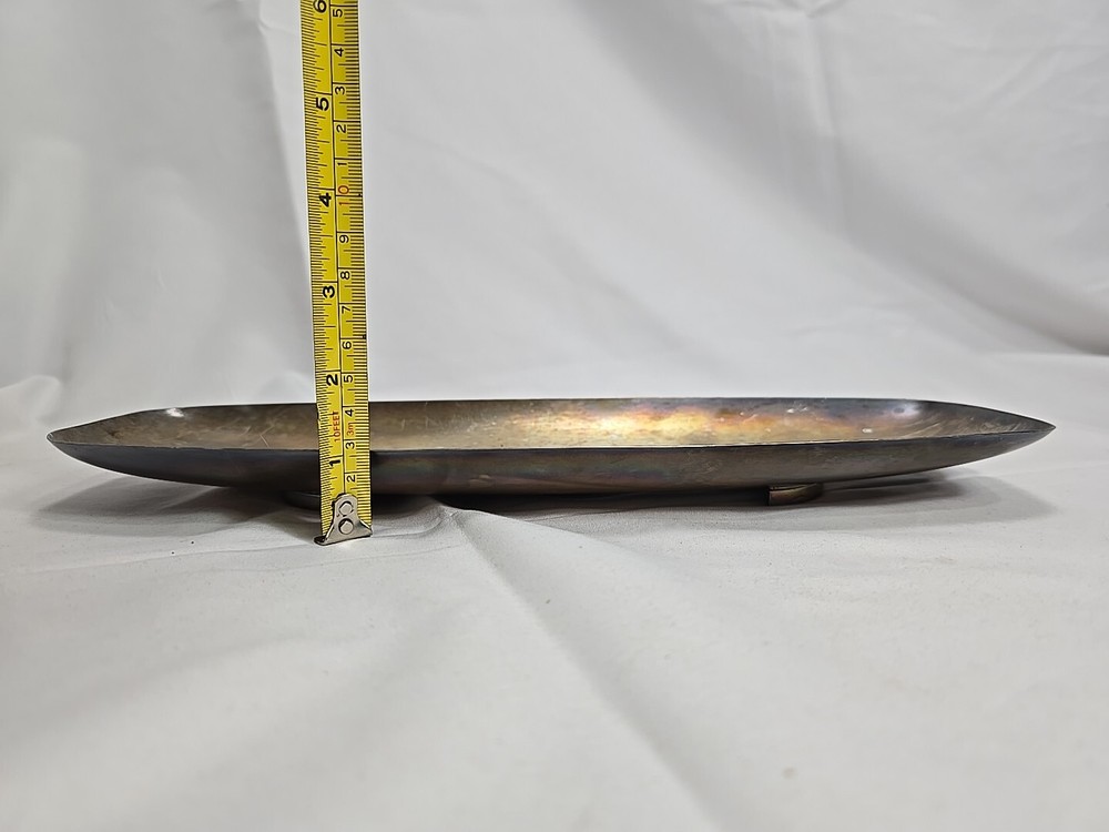 VINTAGE Silverplated Gorham Loaf Plate Tray Serving Dish YC679