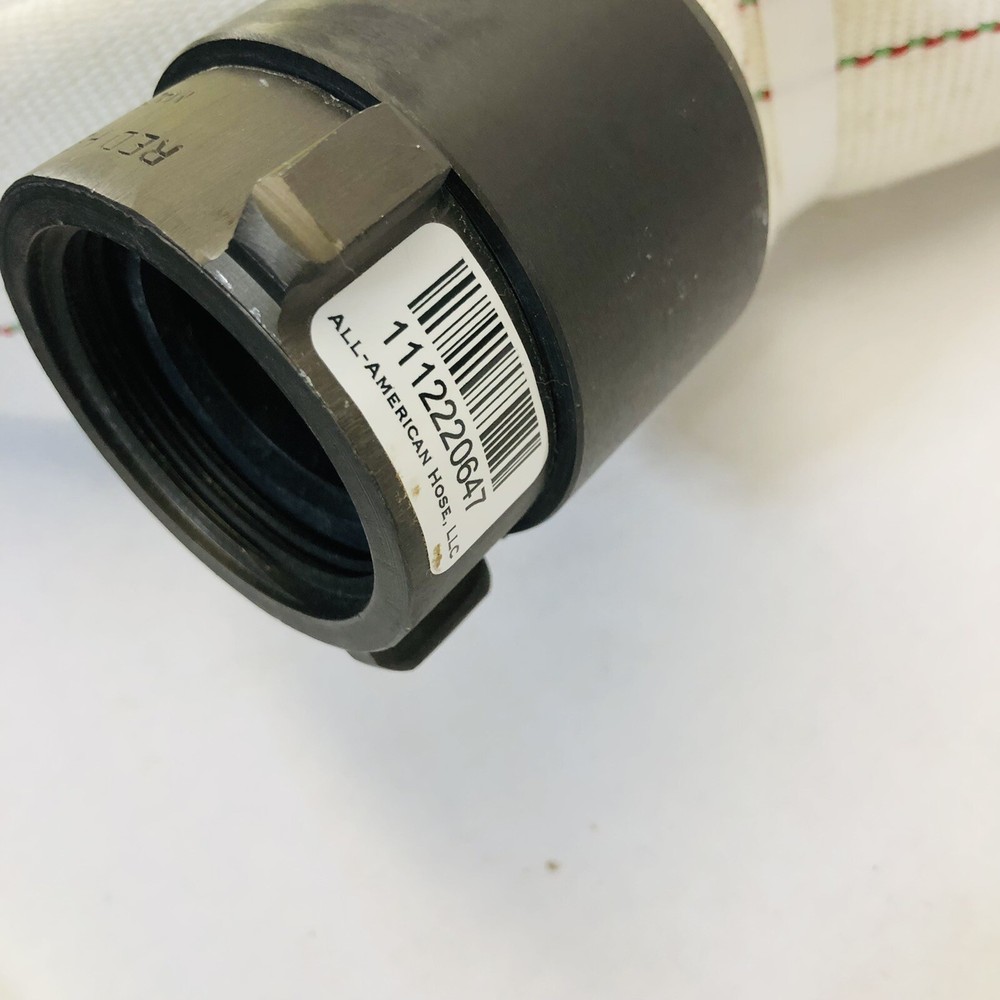 FIRE HOSE 1 1/2" 50FT 400PSI