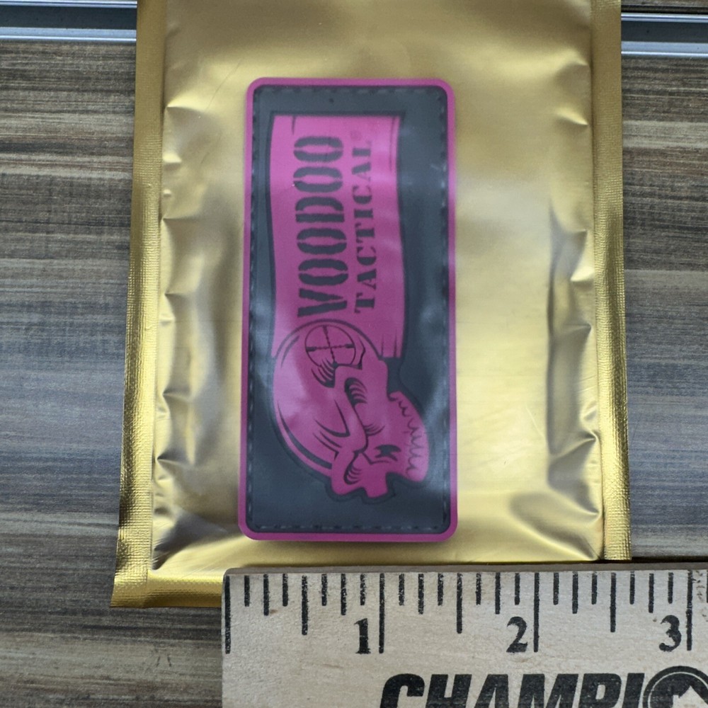 Shot Show Voodoo Tactical Morale Patch