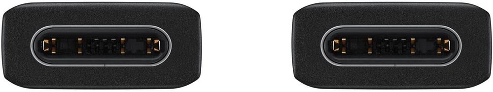 3ft/1M USB Type-C to Type-C Fast Charging Cable Data Sync Black NEW