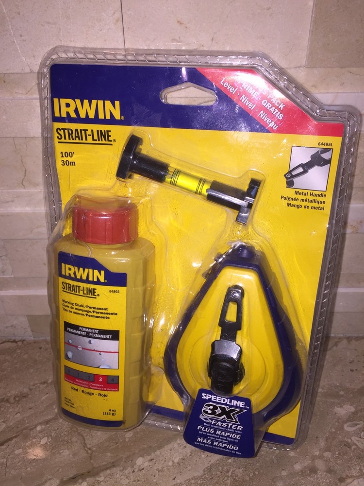 IRWIN STRAIT LINE 100'