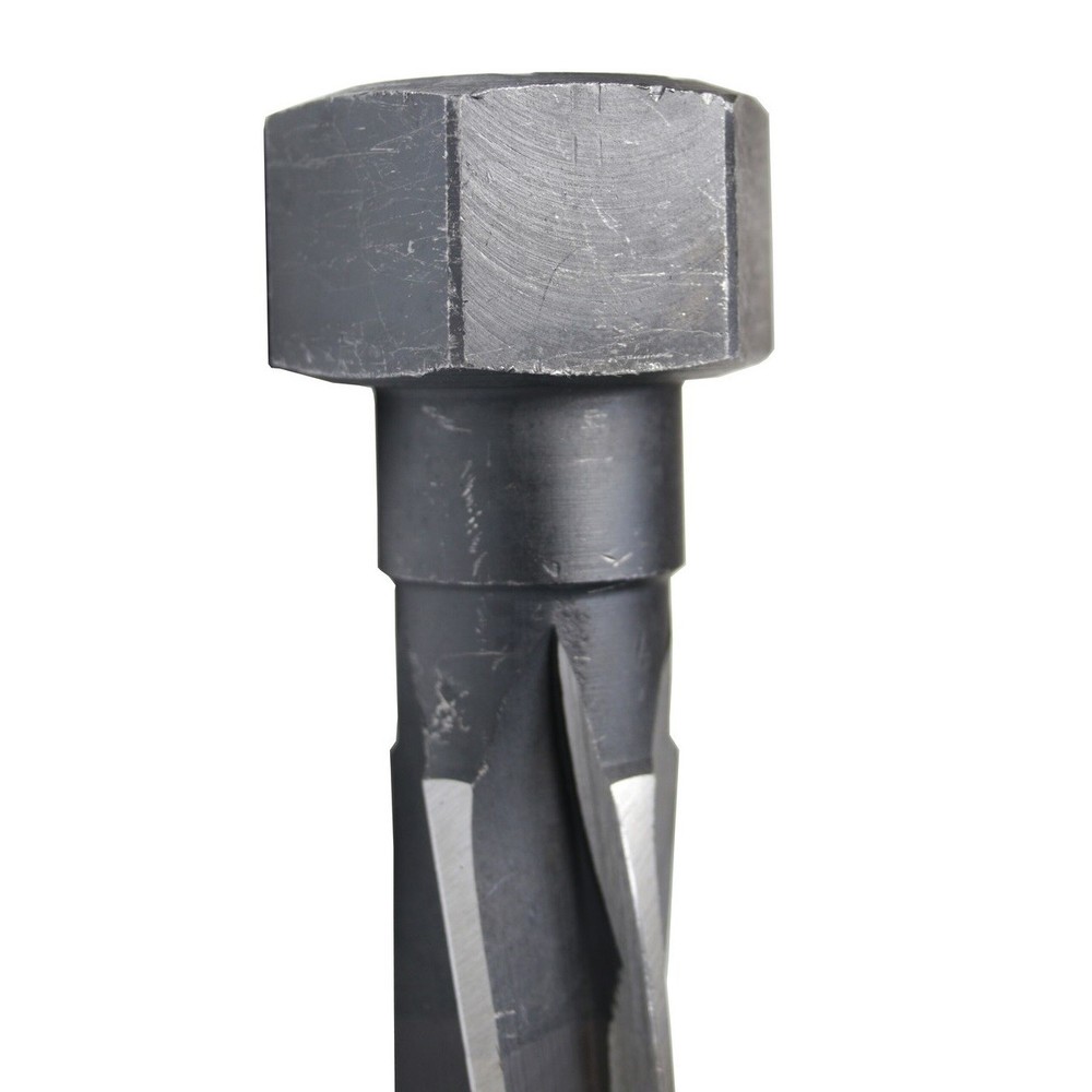 13/16" HEX REAMER, BRIDGE/CONSTRUCTION, POLISHED, QTY: 1