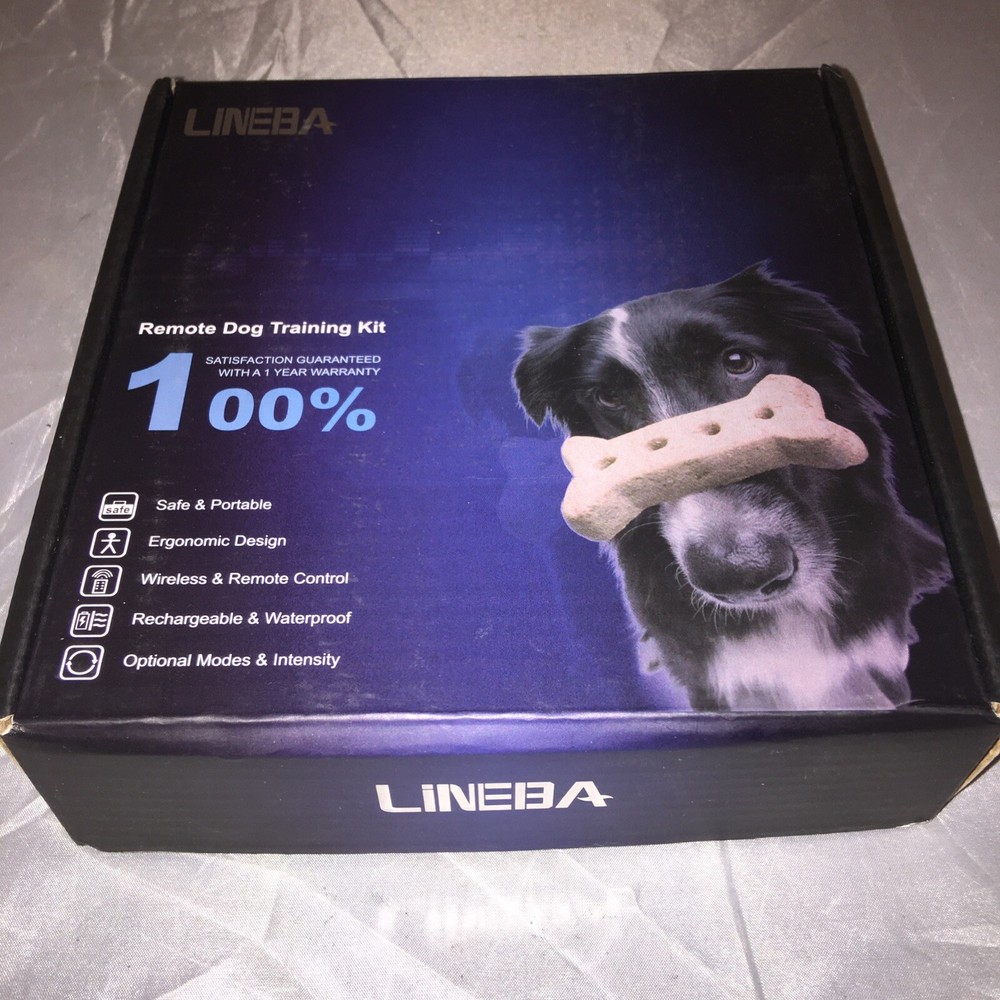LineBa Remote Dog. Training Kit Collar Remote Control Dog Trainer Kit