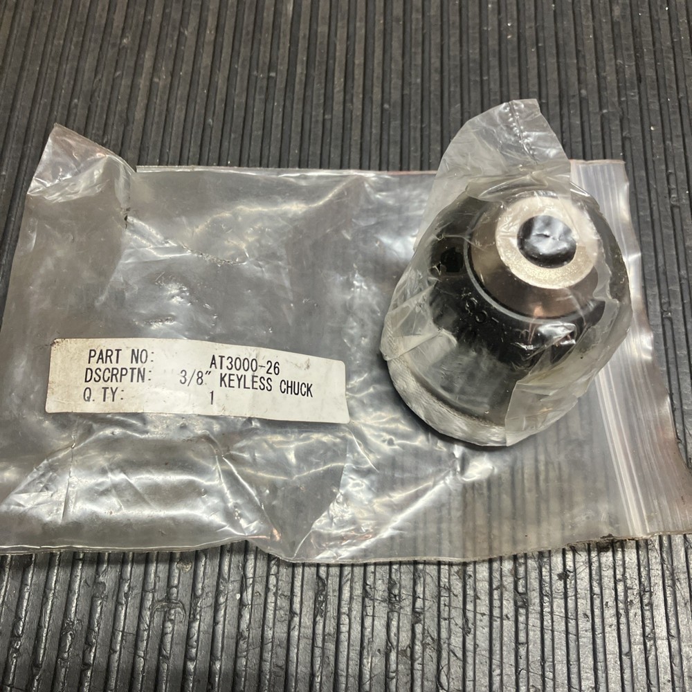 Snap On 3/8” Keyless Drill Chuck AT3000 In Original Packaging