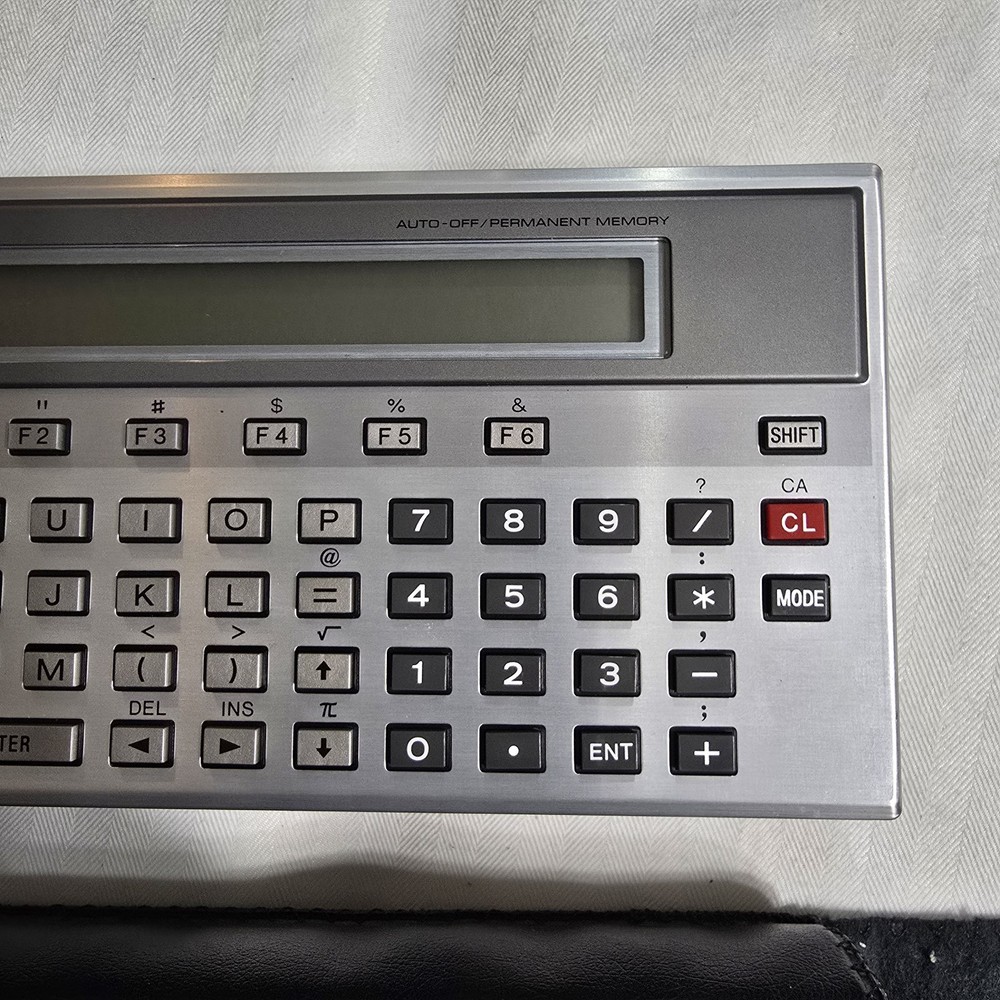 Vintage SHARP PC-1500A