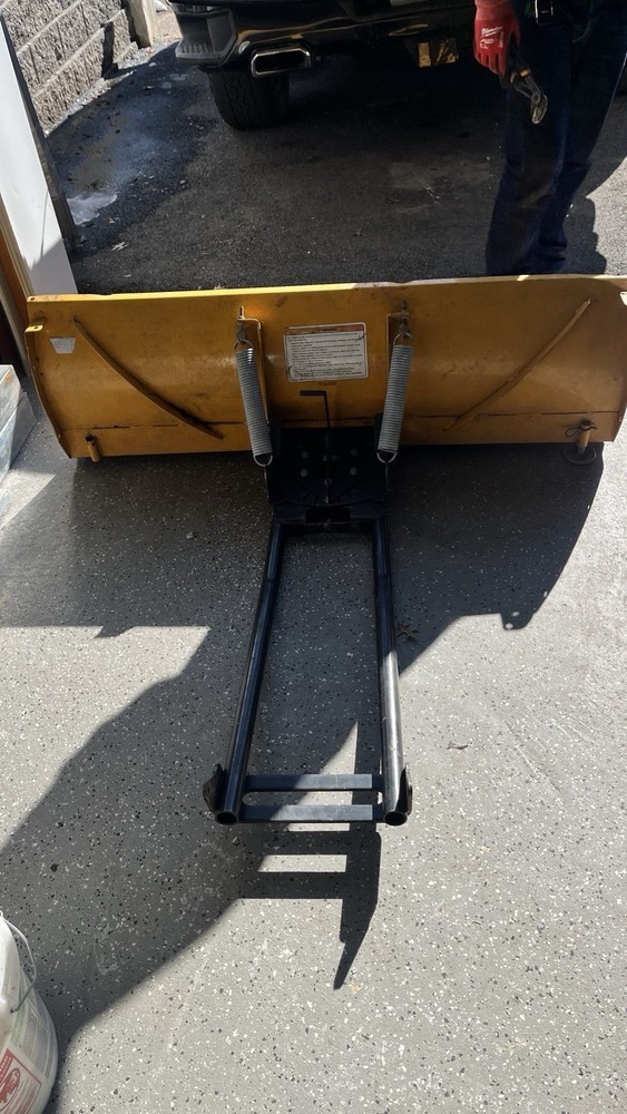Commercial Snow Plow 54”