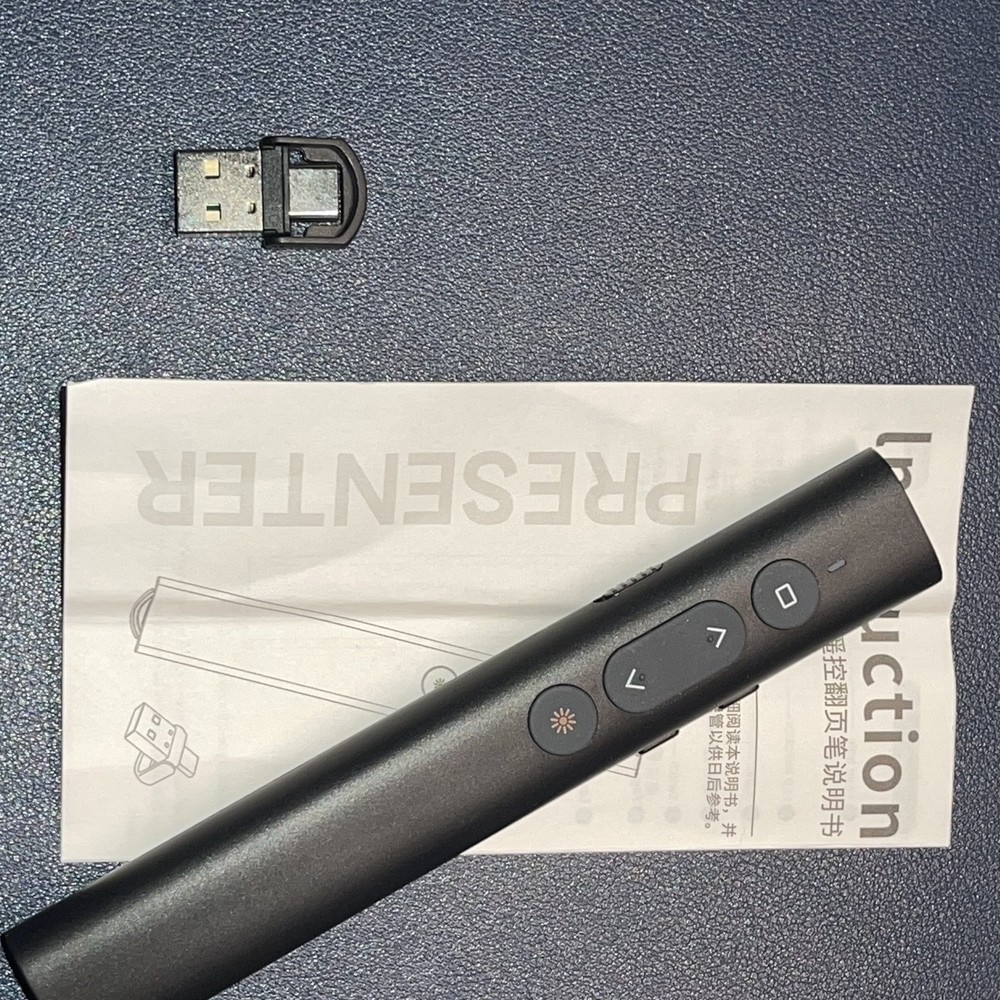 Presentation Clicker Presentation Remotes, Type C/USB a 2 in 1 Pointer, Remote P