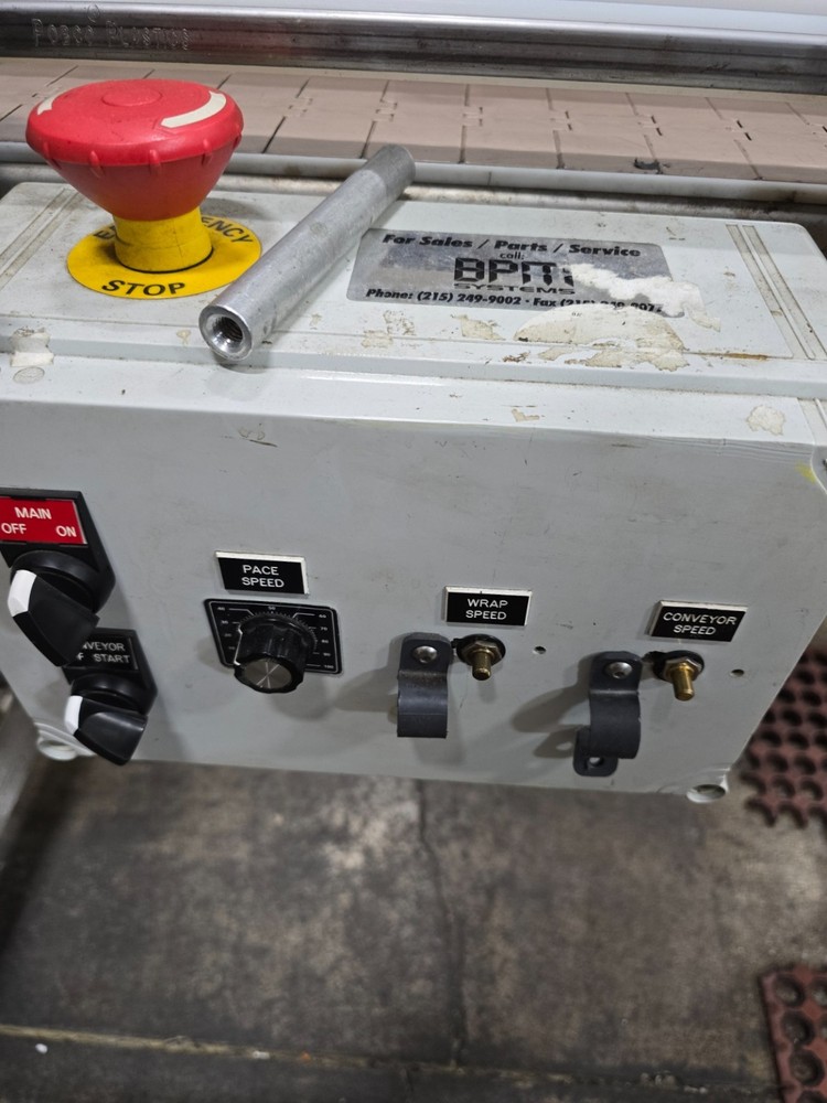 Quadrel Moduline Wrap Label Applicator