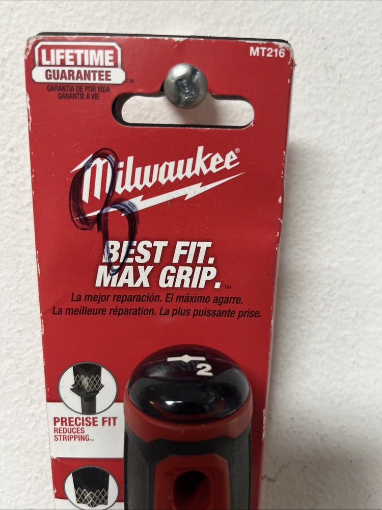 Milwaukee #2 ECX MT216 Screwdriver