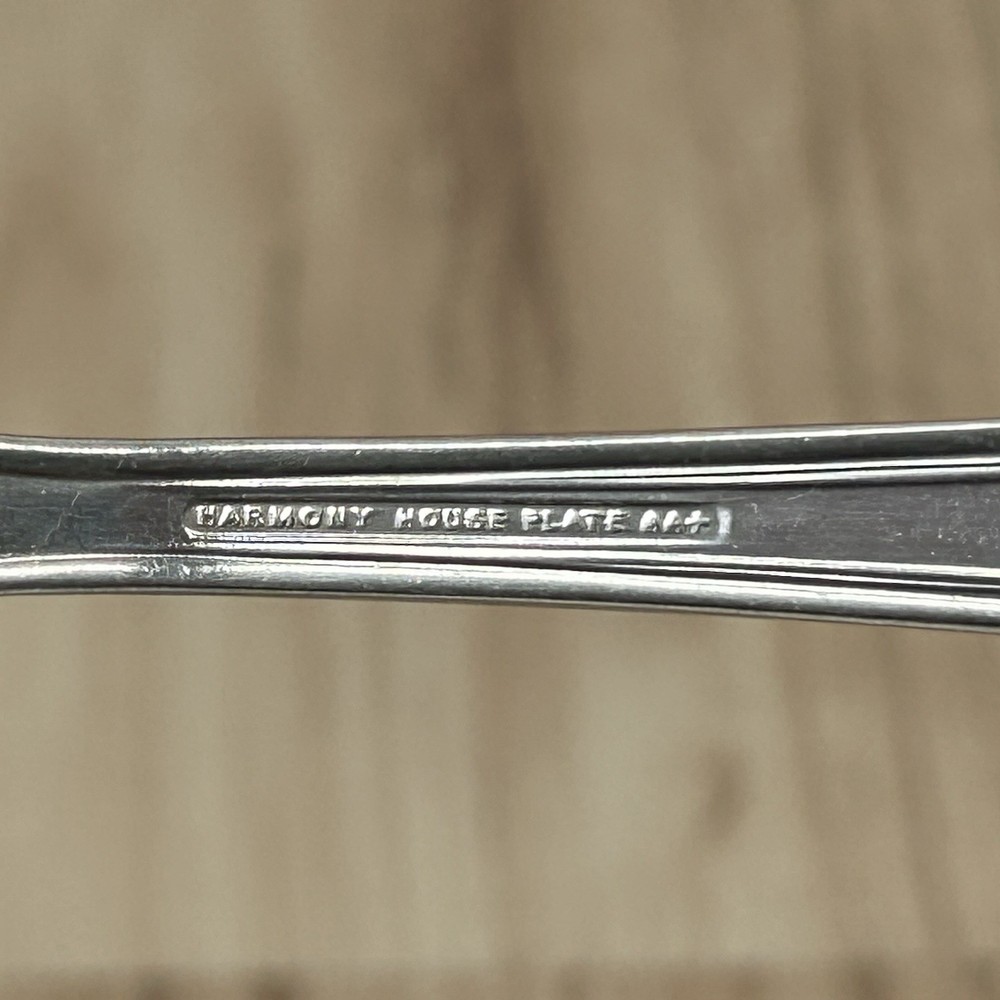 Harmony House Serenade Flatware Silverplate AAA/AA+ Set of (6) Dinner Forks