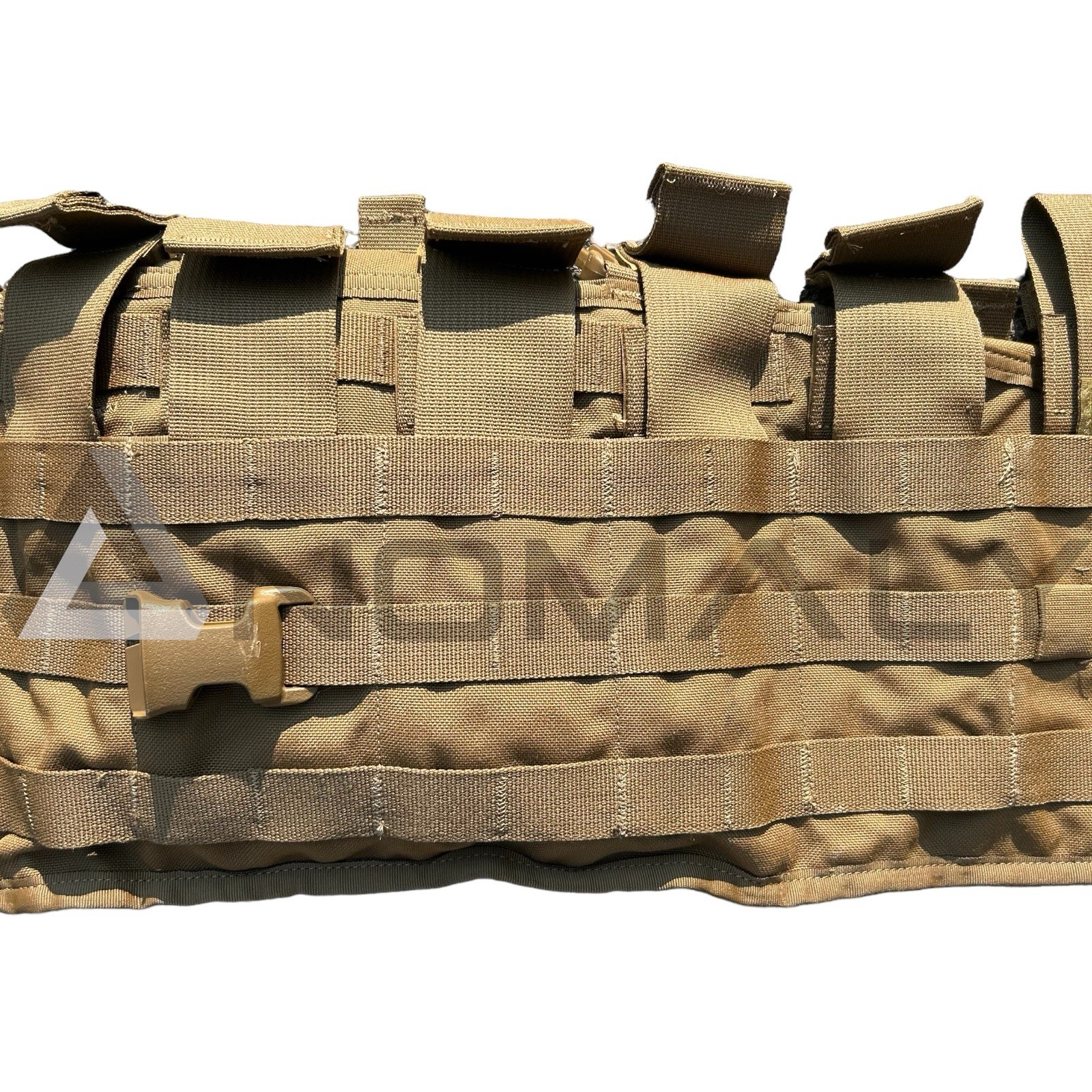USMC Chest Rig, Tactical Assault Panel TAP Vest Ibiley W/ Repair Kit, Coyote NEW
