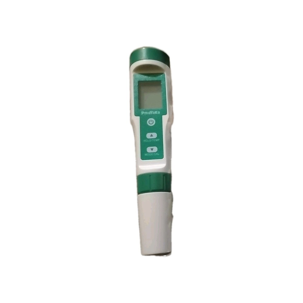 PmoYoKo Digital pH Meter 4 in 1 PH Meter