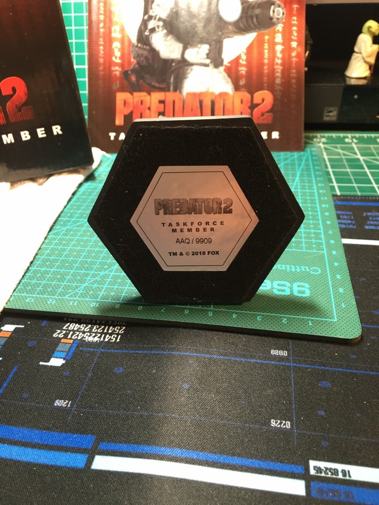 Eaglemoss aliens #41 "Taskforce Member" in box with leaflet, in US