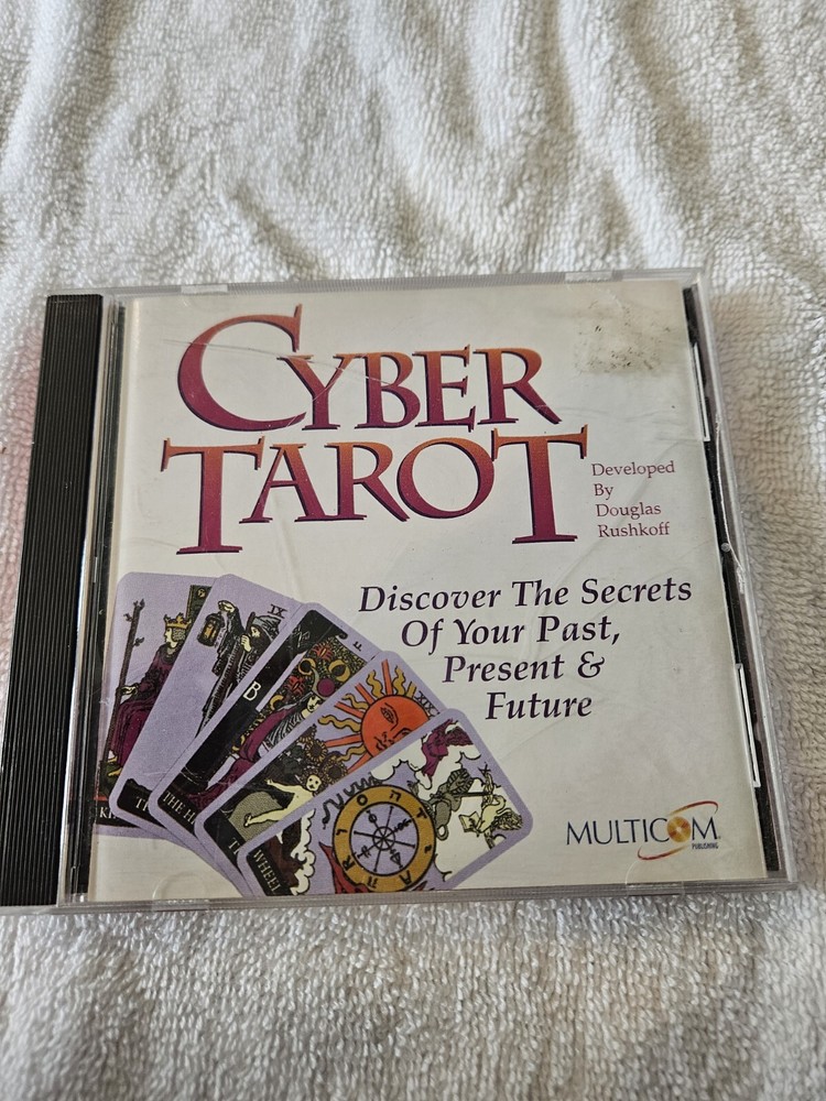 Cyber Tarot (MPC CD-ROM, Windows 95, Mac) 1995