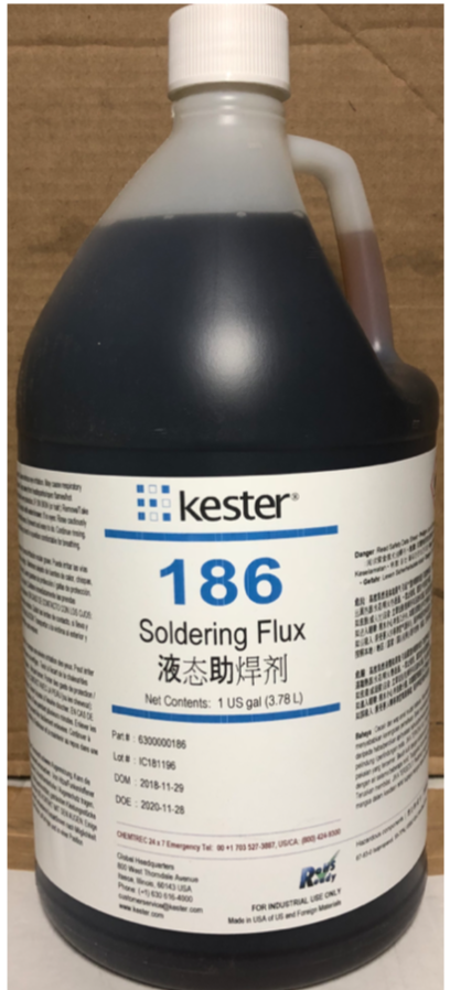 30ml KESTER 959T & 186 COMBO DROPPER TIP BOTTLES WITH PRECISE DRIP CONTROL TIP