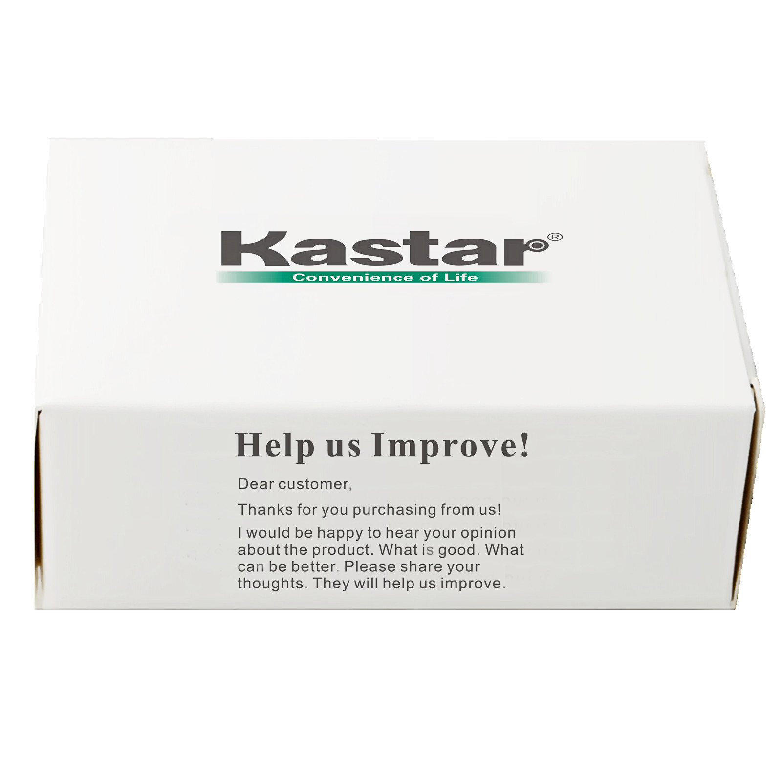 Kastar NiMH Battery Replace for AT&T VTech BT162342 BT166342 BT-166342 Battery