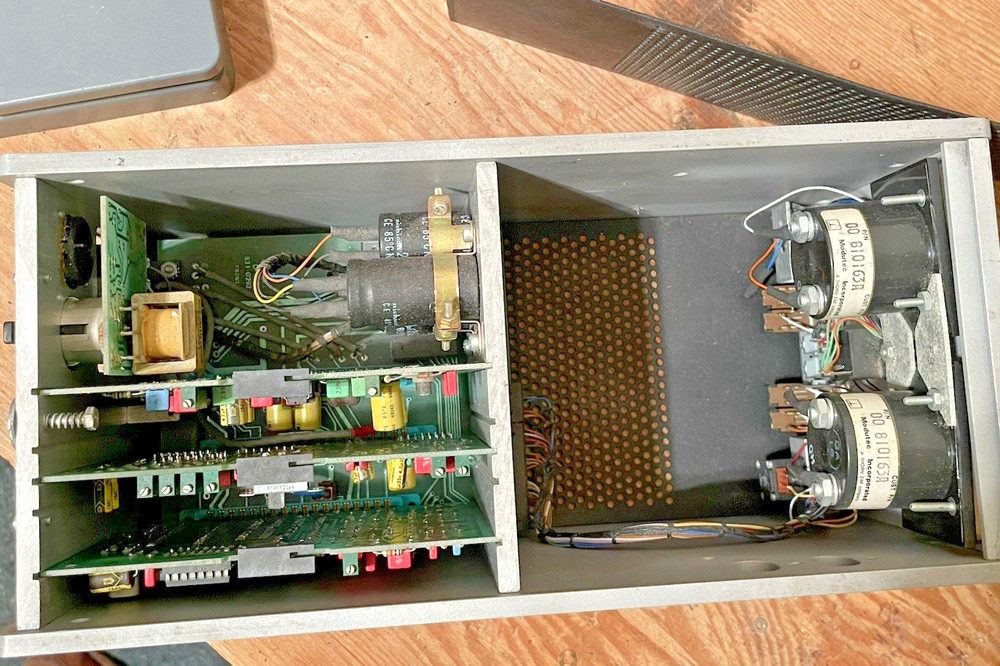 ITC Delta play mono cart machine record amp electronics deck 3M