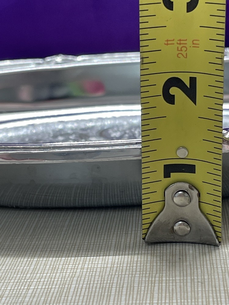 Vintage SHELTON WARE NYC, Embossed Oval Serving Tray