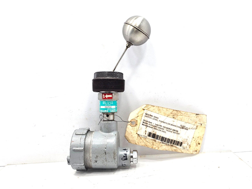 GEMS 30290 LS-2050 SERIES LEVEL SWITCH 56843