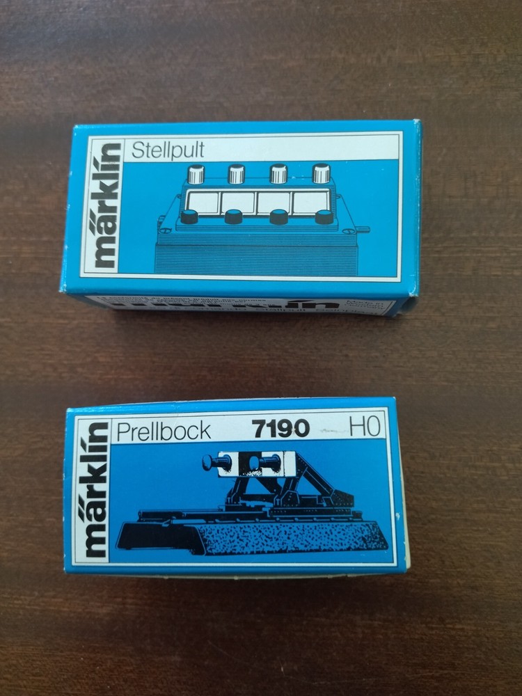 train märklin control accessories plus bumper