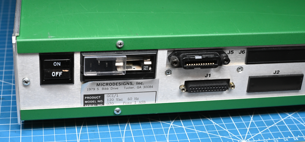 Metal Project case w/power supply Gov Surplus