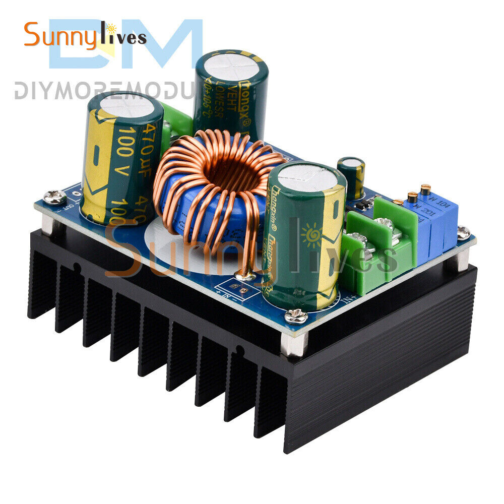600W DC-DC Solar MPPT Boost Module Constant Voltage Constant Current Regulators