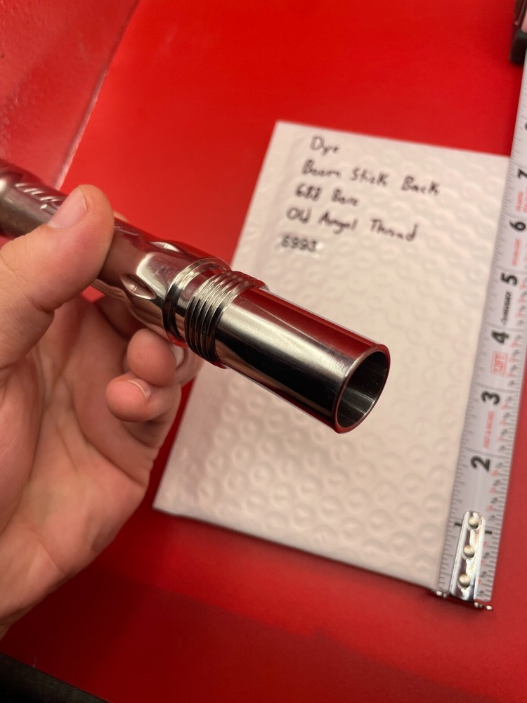 Dye Boom Stick Back 688 Bore Old Angel Thread