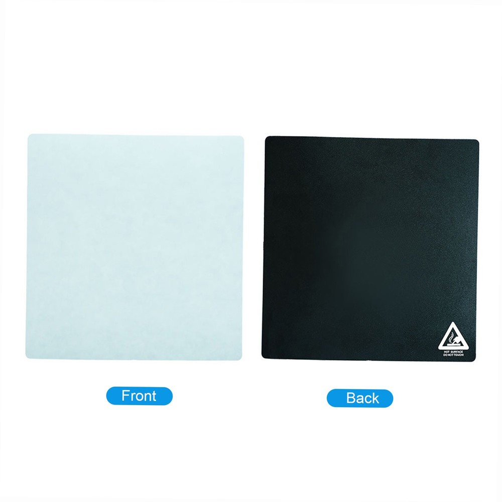2-Pack Heated Bed Sticker High Temperature Resistant For 3D Printer