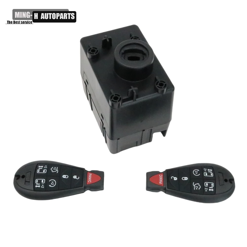For 2009-15 Dodge Ram 1500 2500 3500 Module Wireless Ignition Node w/ Keys