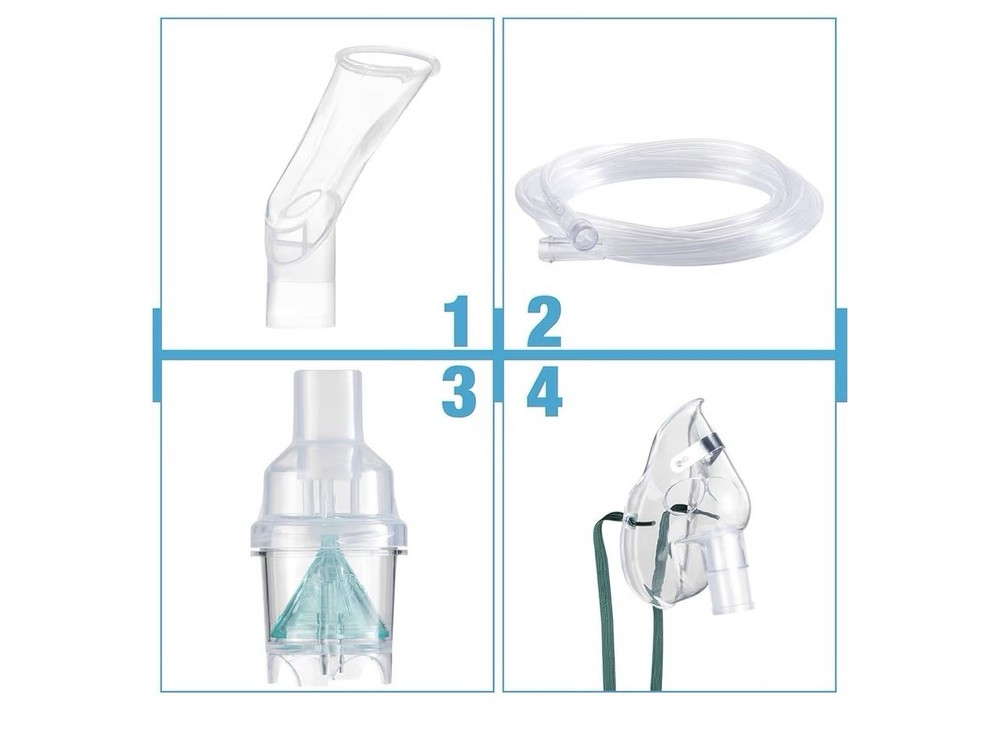2 Full Replacement Kits for Adult White