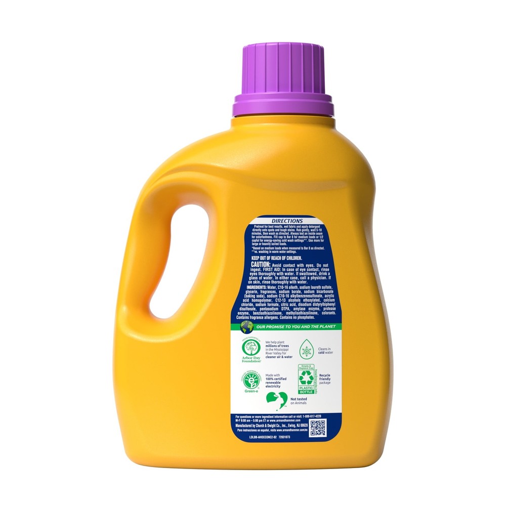 Plus OxiClean Odor Blasters Fresh Burst, 128 Loads Liquid Laundry Detergent