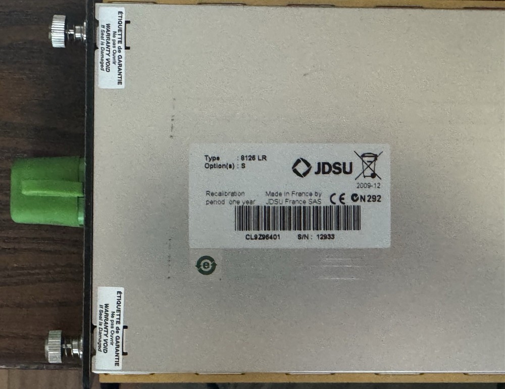 JDSU / VIAVI Solutions OTDR 8126 LR