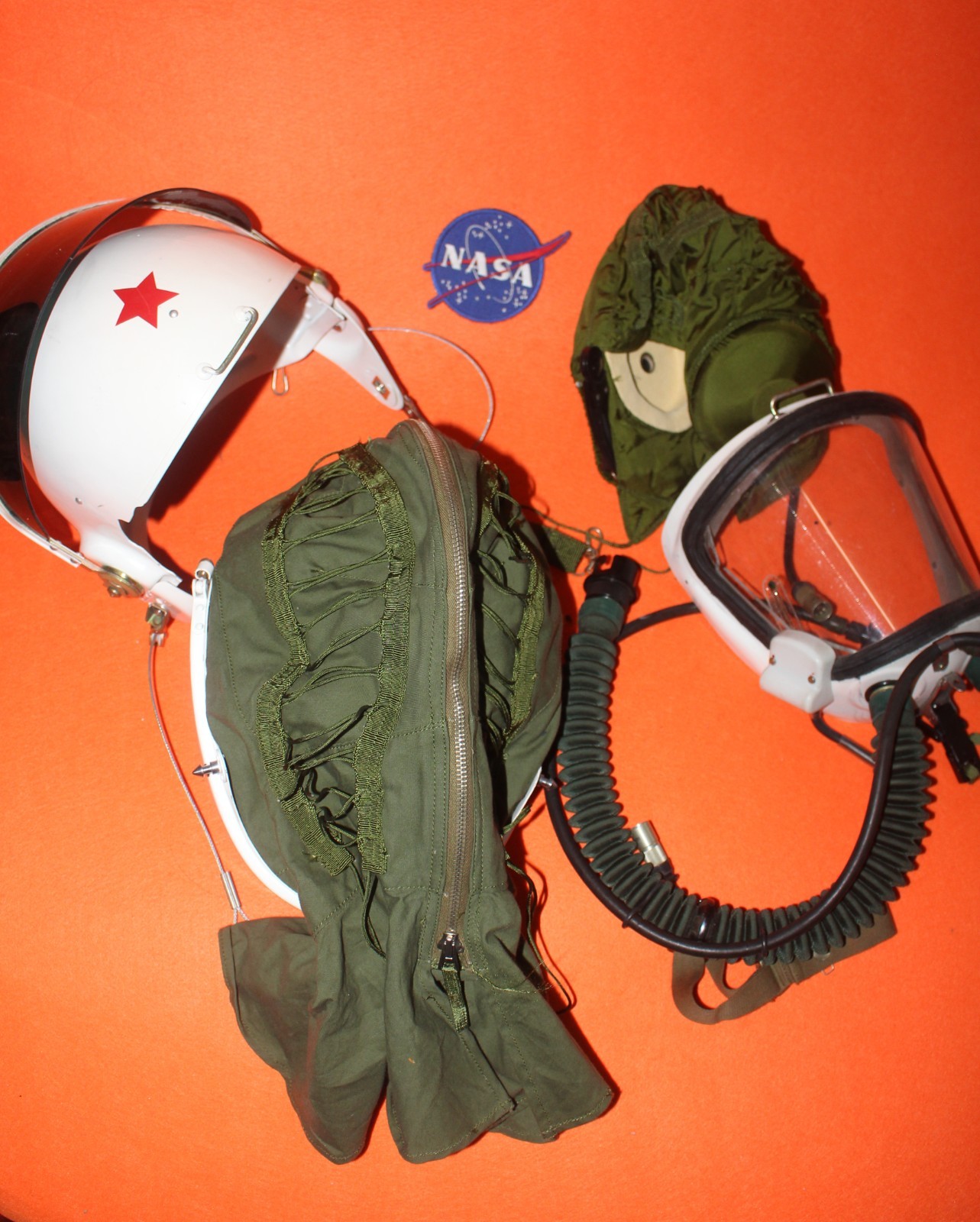 High Altitude MiG Pilot Helmet $ : 249.9