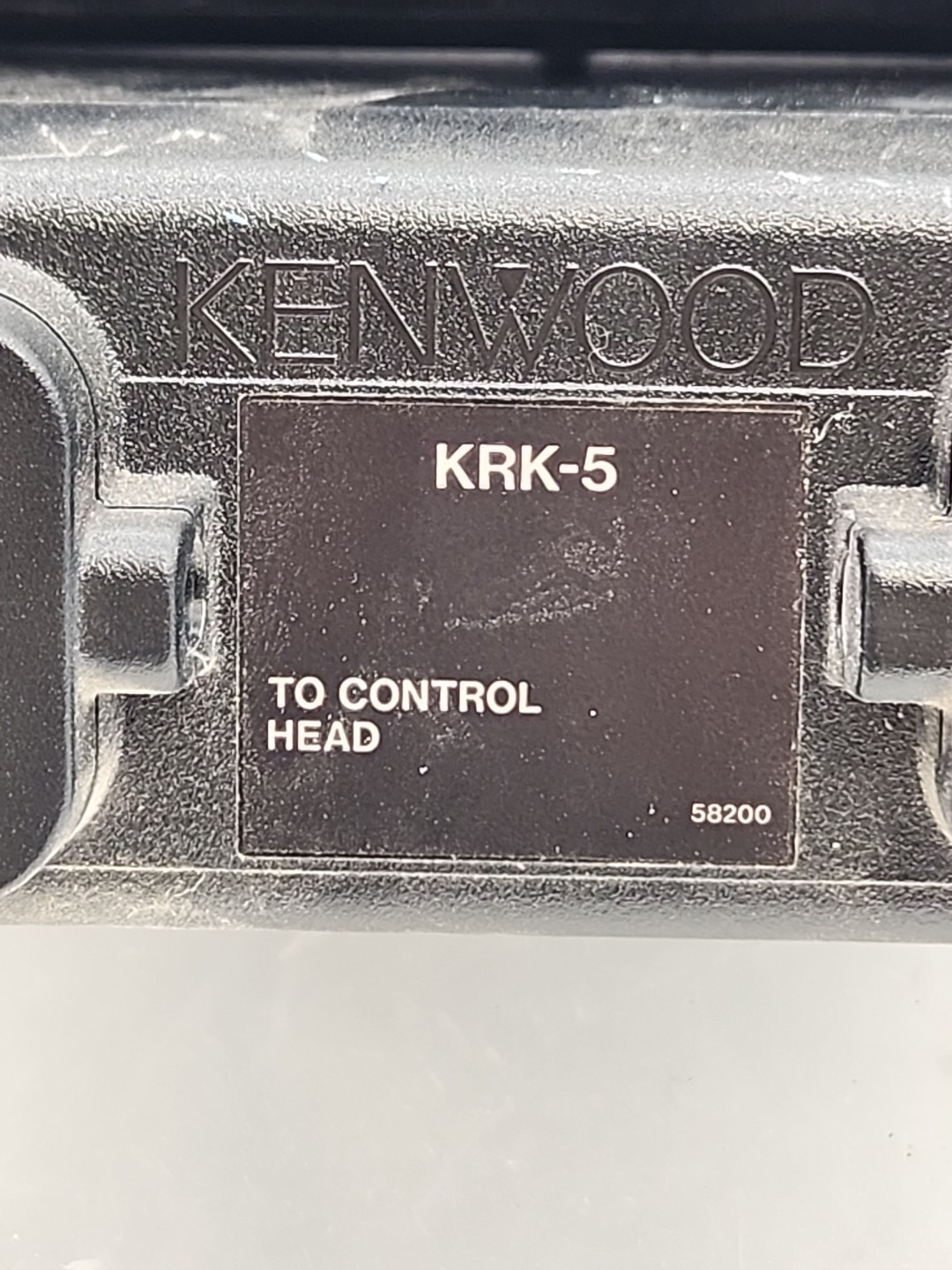 Kenwood TK-790H - Transceiver And Control Head Working Used
