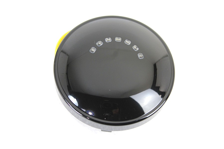 Black LED Fuel Gauge for Harley-Davidson