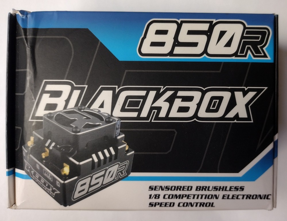 Reedy 850R Speed Control w/Programmer #27008